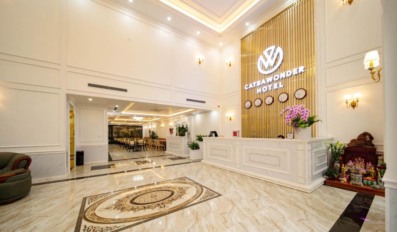 Cat Ba Wonder Hotel Dong Khe Sau Εξωτερικό φωτογραφία