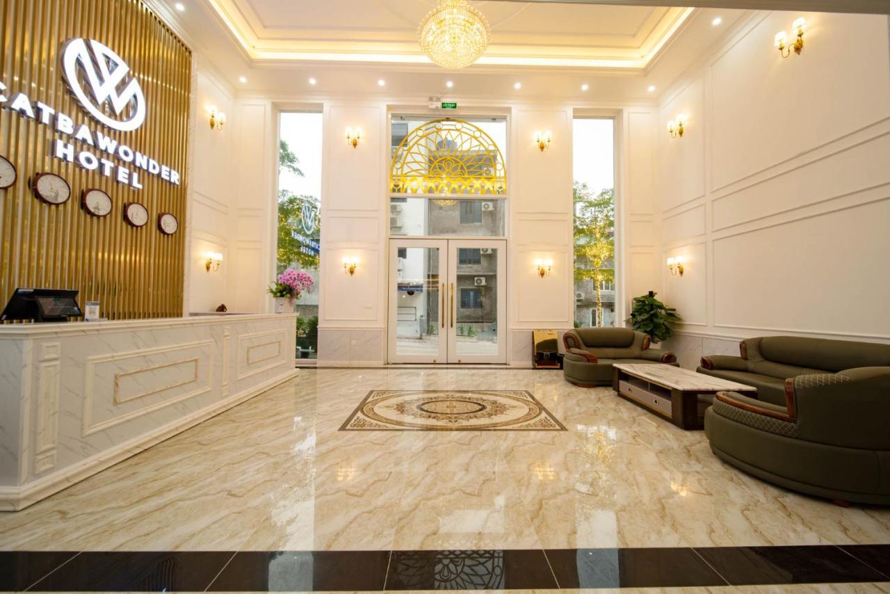 Cat Ba Wonder Hotel Dong Khe Sau Εξωτερικό φωτογραφία