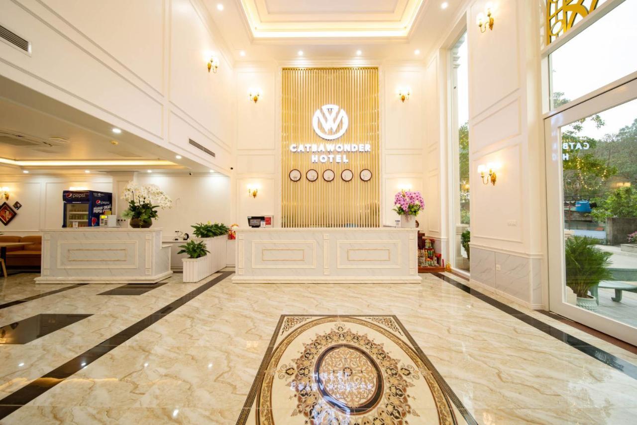 Cat Ba Wonder Hotel Dong Khe Sau Εξωτερικό φωτογραφία