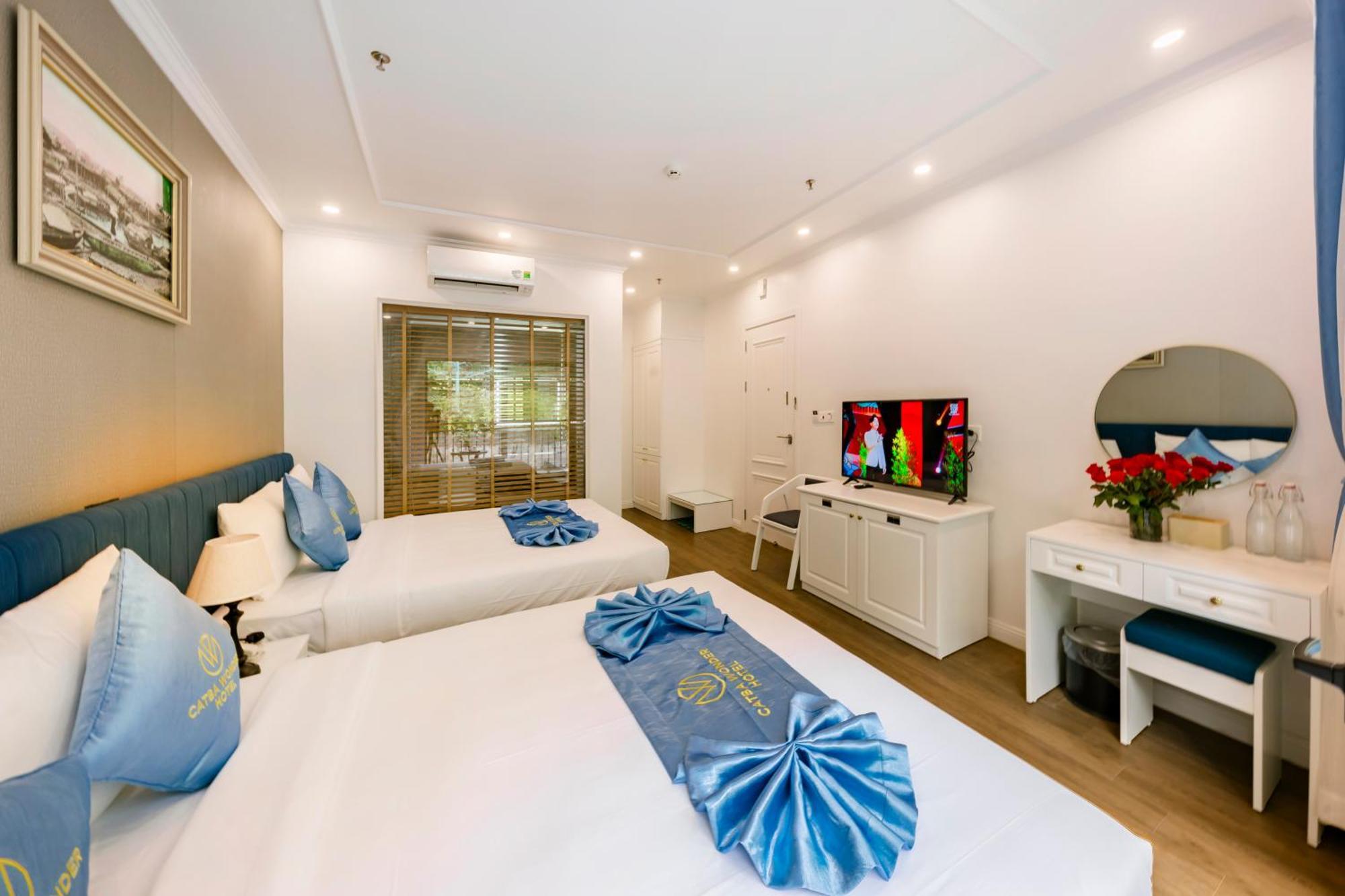 Cat Ba Wonder Hotel Dong Khe Sau Εξωτερικό φωτογραφία