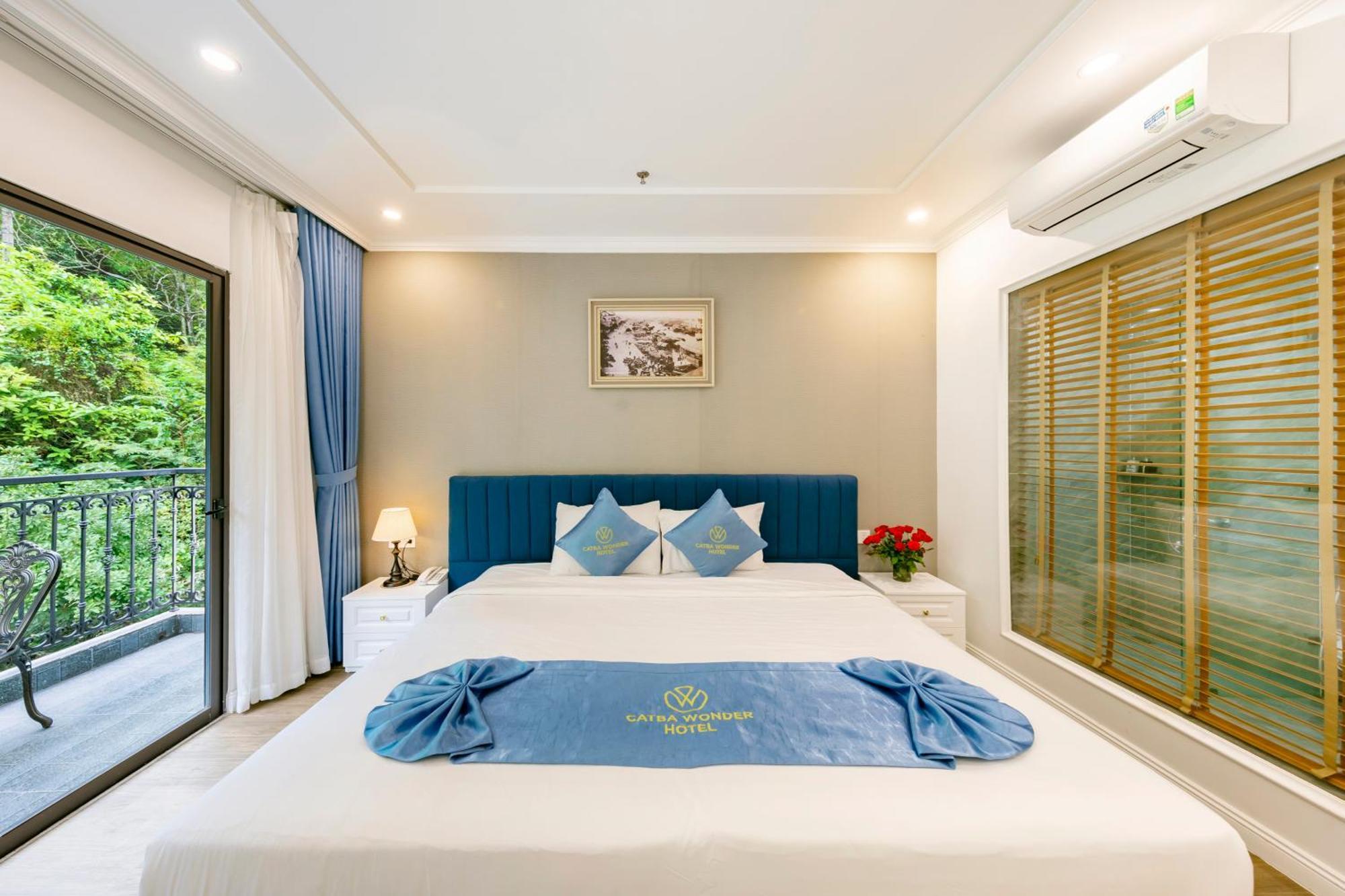 Cat Ba Wonder Hotel Dong Khe Sau Εξωτερικό φωτογραφία