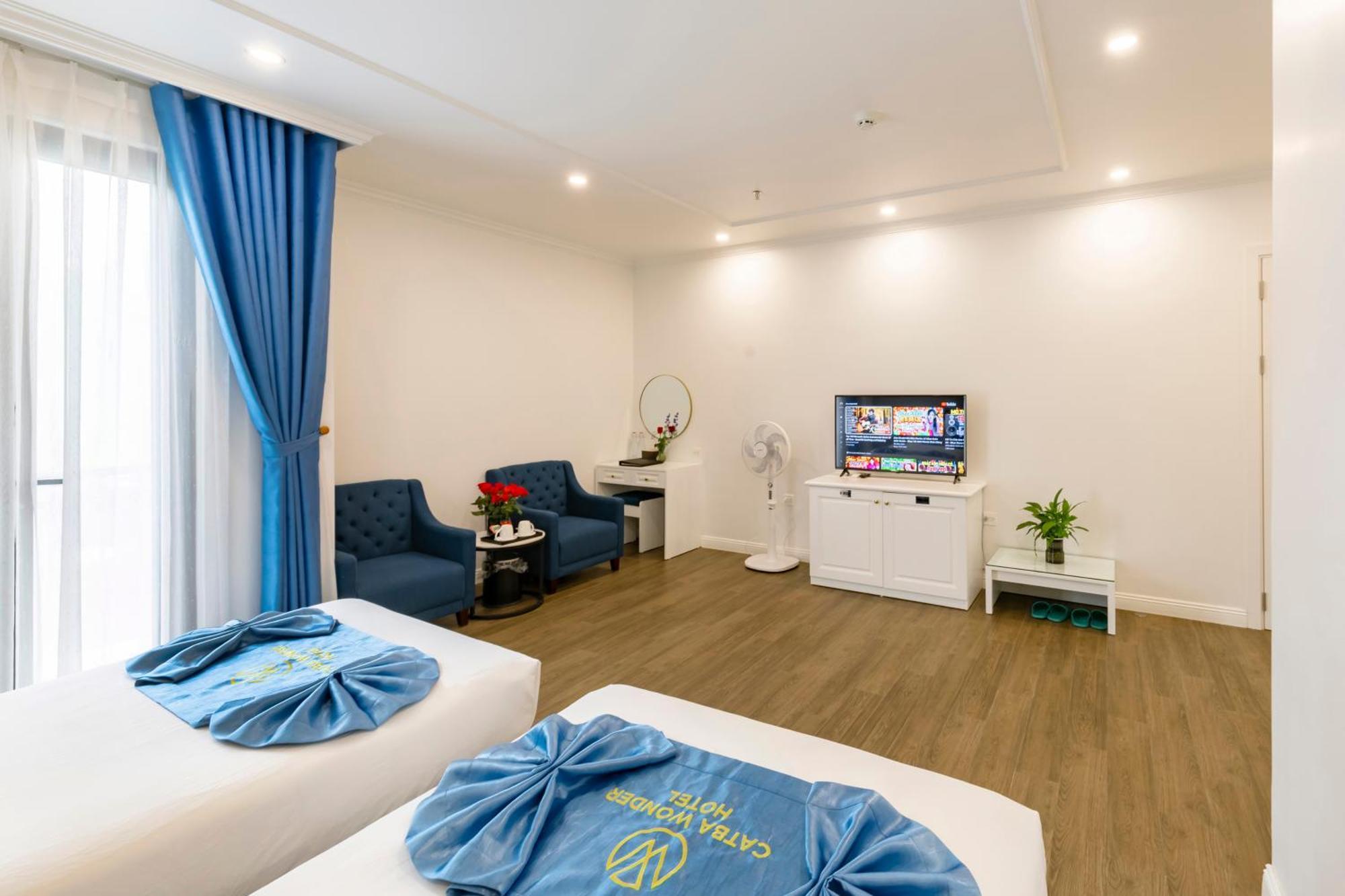 Cat Ba Wonder Hotel Dong Khe Sau Εξωτερικό φωτογραφία