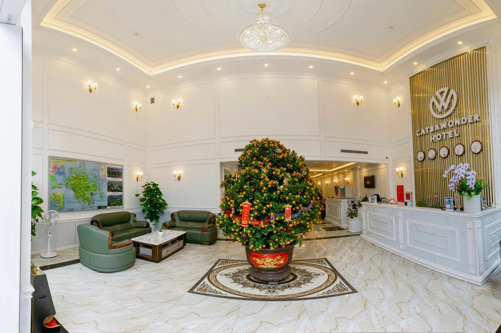 Cat Ba Wonder Hotel Dong Khe Sau Εξωτερικό φωτογραφία