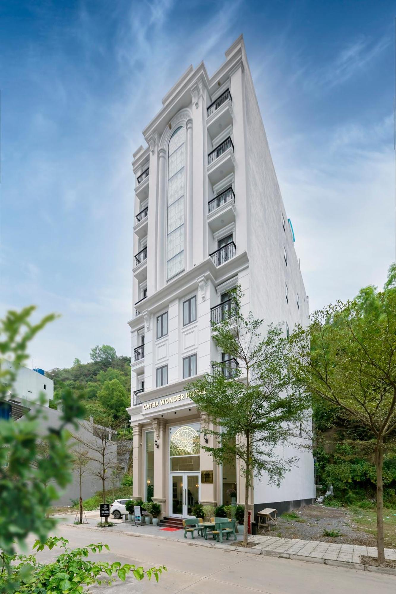 Cat Ba Wonder Hotel Dong Khe Sau Εξωτερικό φωτογραφία
