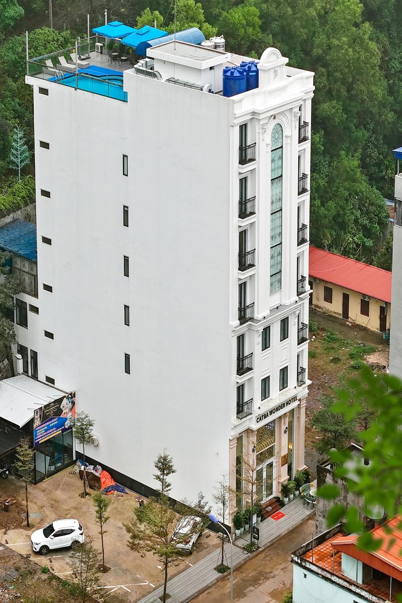 Cat Ba Wonder Hotel Dong Khe Sau Εξωτερικό φωτογραφία