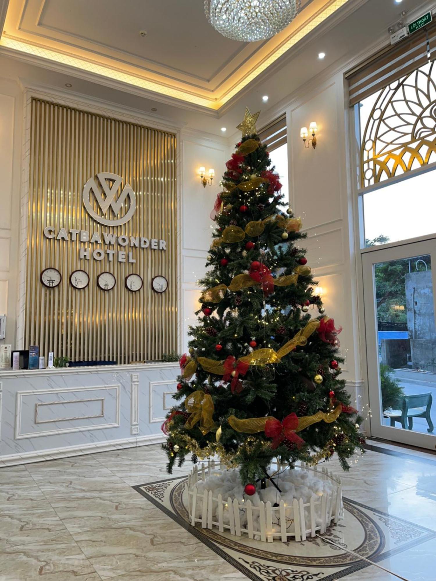 Cat Ba Wonder Hotel Dong Khe Sau Εξωτερικό φωτογραφία